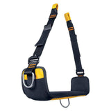 Singing Rock Franklin - Work Seat for Rope Access Seat ALS Trade Black with Yellow 