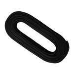 Singing Rock Patron Dynamic Rope 11mm - Black - PER METER Dynamic Rope Harness Equipment 