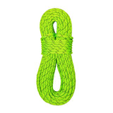 STER HTP Static 11mm - Harness Equipment Rope - Static Sterling neon green 200M 