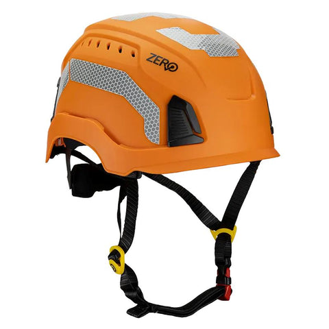 ZERO APEX X2 Vented Helmet - ORANGE Helmets ZERO Height Safety Ltd 