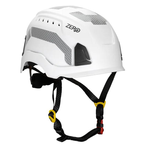 ZERO APEX X2 Vented Helmet - WHITE Helmets ZERO Height Safety Ltd 